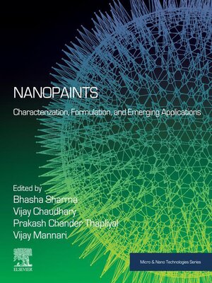 cover image of Nanopaints